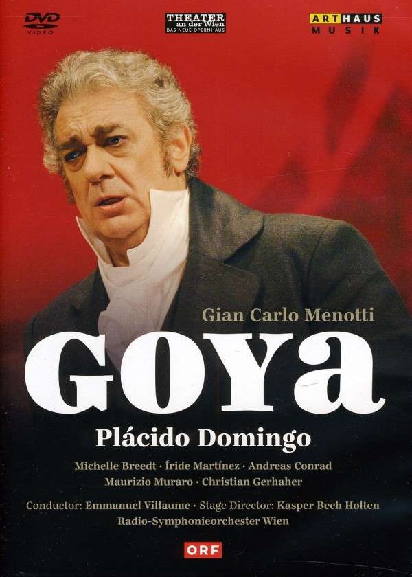 Gian Carlo Menotti, Goya